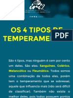 Os 4 Temperamentos Extendido