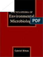 Encyclopedia of Environmental Microbiology