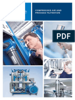 Compressed Air and Process Filtration