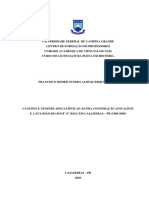 Canções e Tensões Apocalípticas: Banda Conspiração Apocalipse e A Eclosão Do Rock 'N' Roll em Cajazeiras - PB (1989-2005)