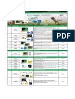 2017 06 Lista de Precios - Cercos Electricos 15 Jun