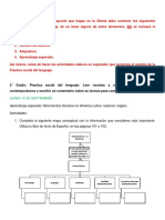 Actividades 2° Grado