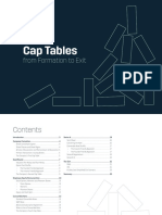 Captable Guide Formation To Exit