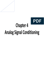 Chapter 4 - Analog Signal Conditioning