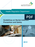 Dental Infection Control Guidelines