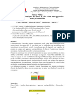 Fudaa-Albe: Analyse Élasto-Plastique Des Ducs D'albe Selon Une Approche Semi-Probabiliste