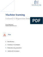 Lecture2-1 Regression Linéaire Simple