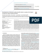 Development of Inherent Safety Benefits Index To Analyse The Impact of Inherent Safety Implementation