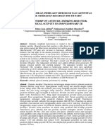 Relationship of Attitude, Smoking Behavior, Physical Activity To Dm-Pulmonary TB