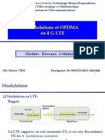 2-Chapitre - 4G LTE Modulations Et OFDMA