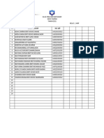 Senarai Nama Murid 2021