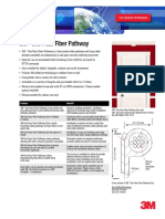 3M One Pass Fiber Pathway