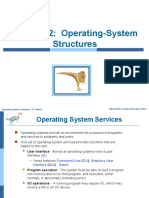 Chapter 2: Operating-System Structures: Silberschatz, Galvin and Gagne ©2013 Operating System Concepts - 9 Edition