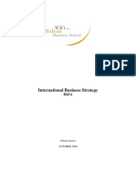 International Business Strategy: Fabian Suarez OCTOBER 2006