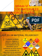 MODULO VI Materiales Peligrosos y PQ