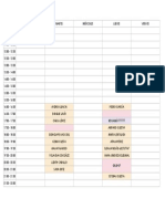 Cuadrante Provisional Maider