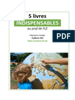 5 Livres Indispensables À Tout Prof de FLE