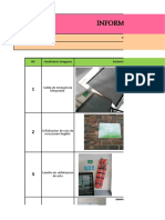 Informe de Inspeccion de La Planta de Cacao