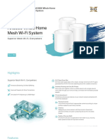 Deco X60 1.0 - Datasheet - 201010updated