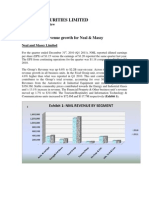 Bourse Securities Limited: Revenue Growth For Neal & Massy