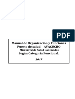 Mof PS Ayacucho