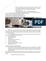 F) Microtomy: Procedure of Section Cutting/ Microtomy