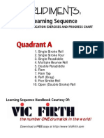 (Percussion) (Snare) Drums - 40 Drum Rudiments