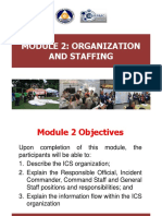 Module 2 - Organization and Staffing