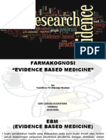 Evidence Based Medicines