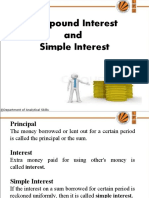 Simple and Compound Interest