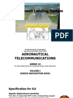 Instrument Landing System: How Do We Get There From Here?