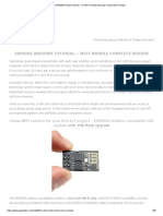 ESP8266 Arduino Tutorial - IoT WiFi Module Thorough Review With Example