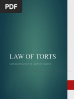 Law of Tort in Pakistan