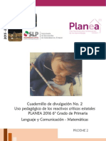 PLANEA 2016 Primaria