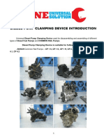 Diesel Pump Clamping Device MANUAL