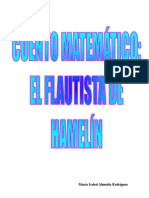 Cuento Matemático El Flautista de Hamelin