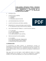 TEMA 19 - La Motivación Laboral - 1