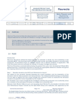 FAU-P-DSC-6400 Manage Product and Process Deviation Waiver