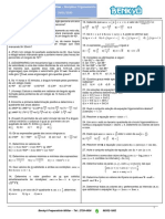 Lista 3 - Trigonometria Benkyô