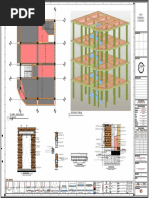 02-Arq - Segunda Planta 1 Estructural 2: Soinco Ingenieria Y Construcion