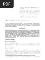 T-466 - 20 Libertad de Expresión Funcionarios.