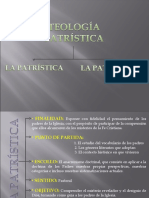 Teología Patrística