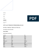 Situasi Terkini Perkembangan: Novel Corona Virus (Covid-19)