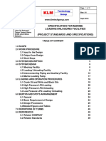 Project Standard and Specifications Marine Loading Unloading Rev01web