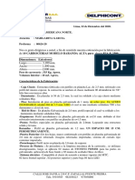 P.00624-20 Baranda Alta para Chasis Kia K-2500 - Interamericana Norte - Margarita Garcia.