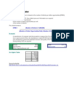 3.03.1 Simple Six Sigma Calculator