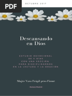 Descansando en Dios