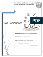 Proyecto Adicciones