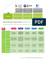 Aprende en Casa Preescolar 8 Al 12 Febrero