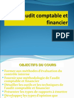 Resumé Audit Comptable